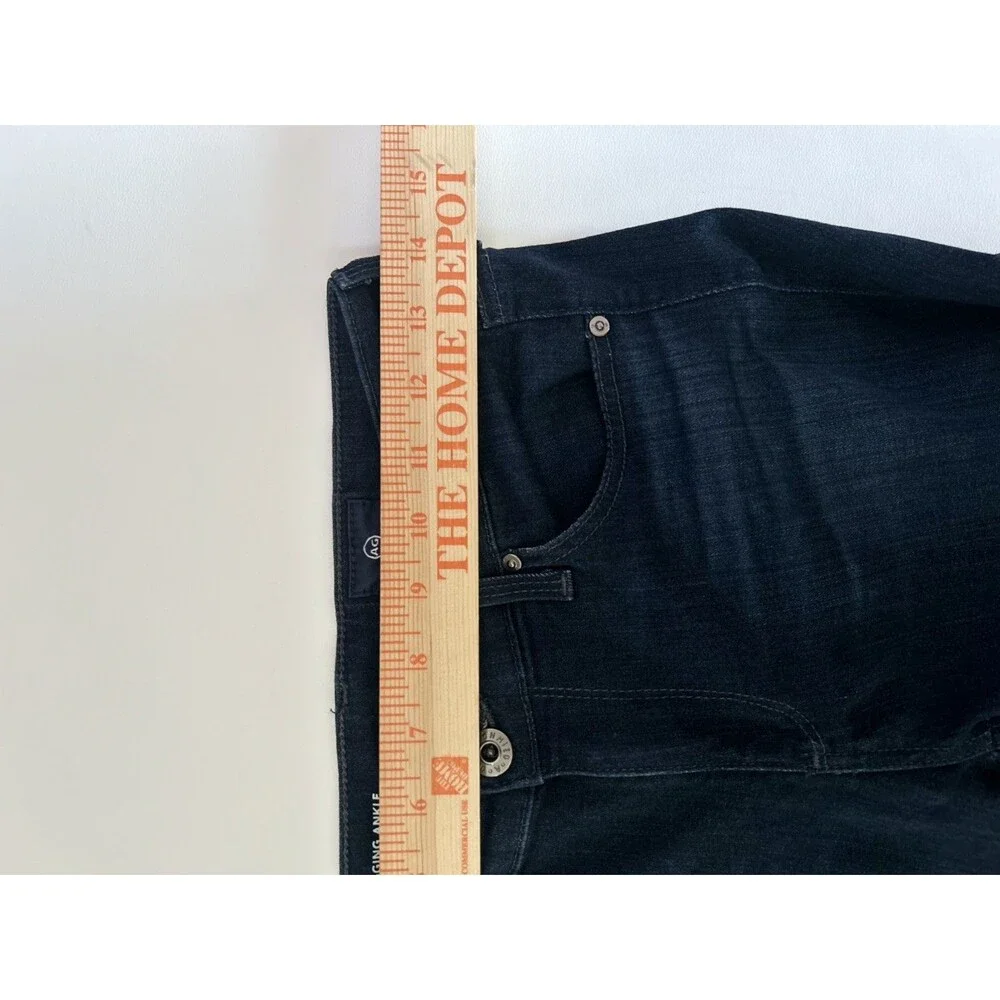 AG ADRIANO GOLDSCHMIED 'The Legging' Stretch Denim Skinny Ankle Jeans Sz. 26R